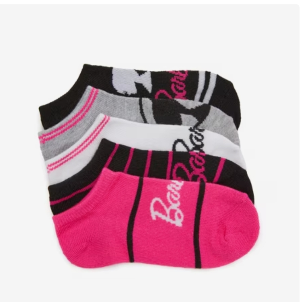 Barbie Kids No Show Socks